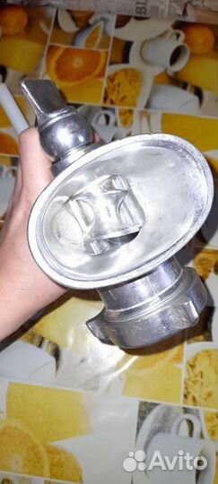 Мясорубка ручная новая