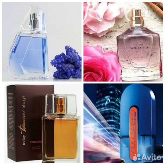 Avon духи Персив Incandessence Today Full Speed