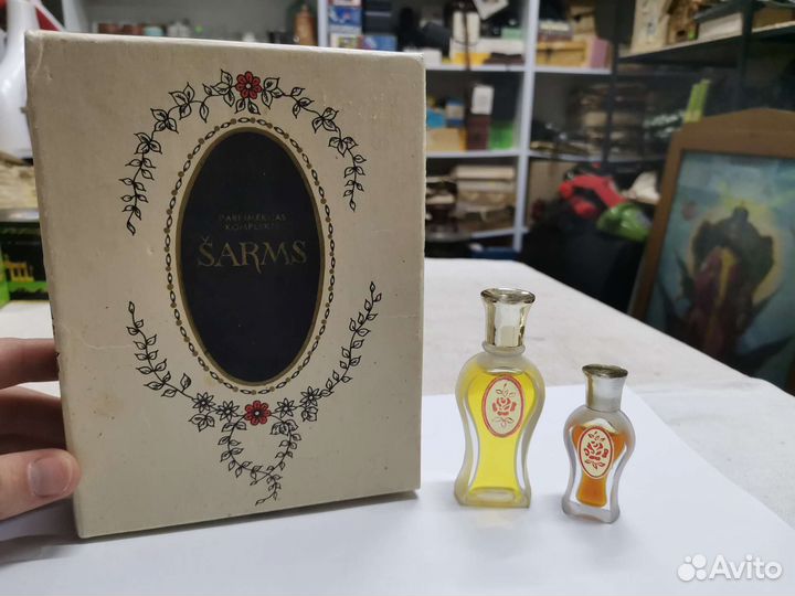 Парфюмерный набор Шарм Рига СССР (Ч)