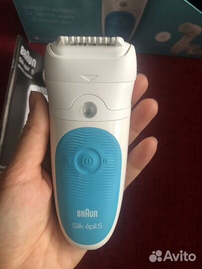 Эпилятор braun silk epil 5