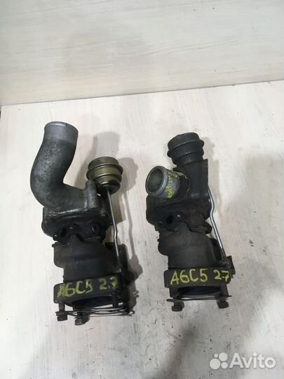 Турбокомпрессор (турбина) Ауди Олроуд 2.7 biturbo