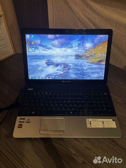 Ноутбук Packard Bell