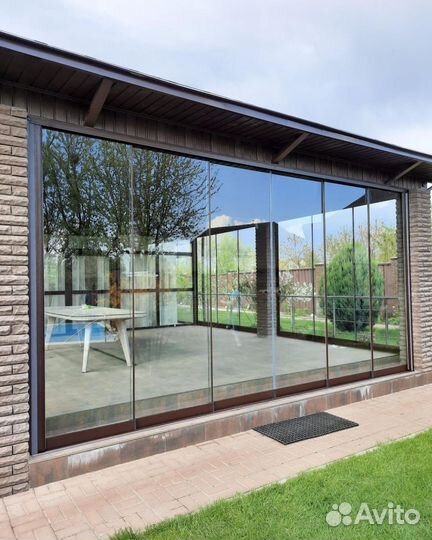 Остекление дома