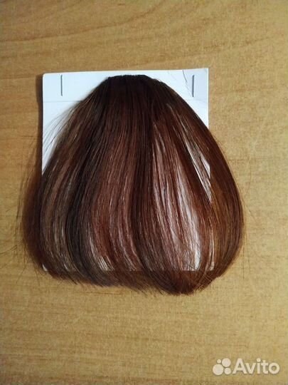 Чёлка накладная