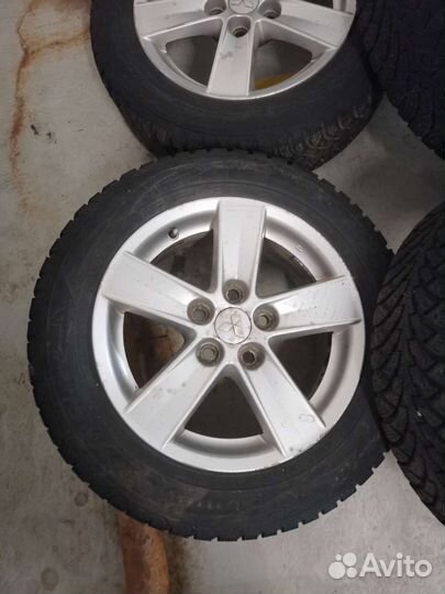 Зимние колеса в сборе R16 205 60