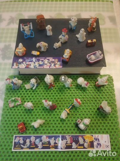 Приведения Киндер сюрприз 2 полные серии