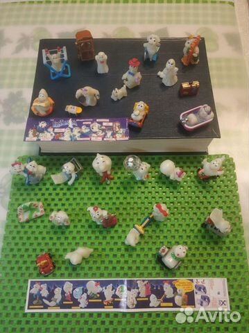 Приведения Киндер сюрприз 2 полные серии