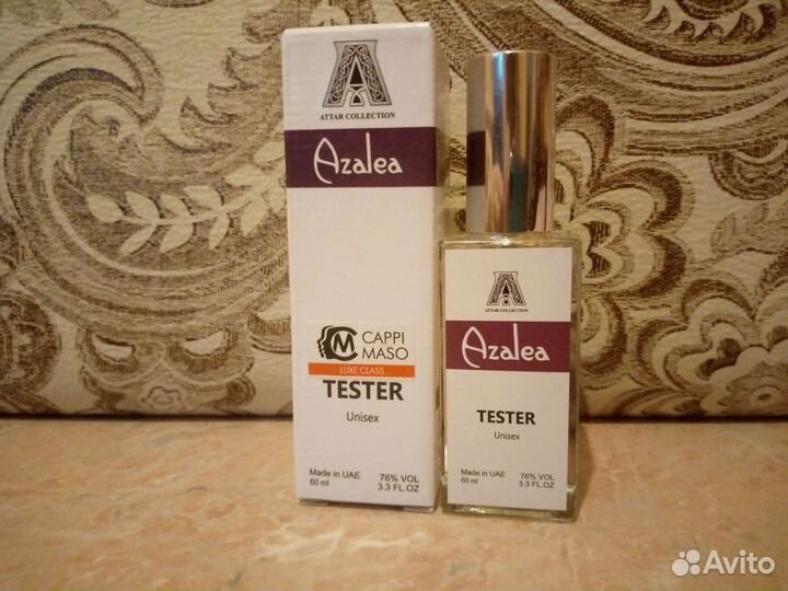Attar collection тестер