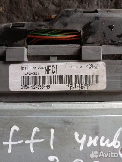 Эбу Ford Focus 1 wagon 2.0L MFI-zeta 2002