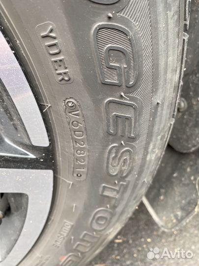 R17 Bridgestone Dueler H/T 215/60, PCD 5x114.3 DIA 66.1