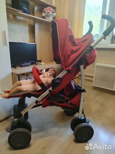 Прогулочная коляска