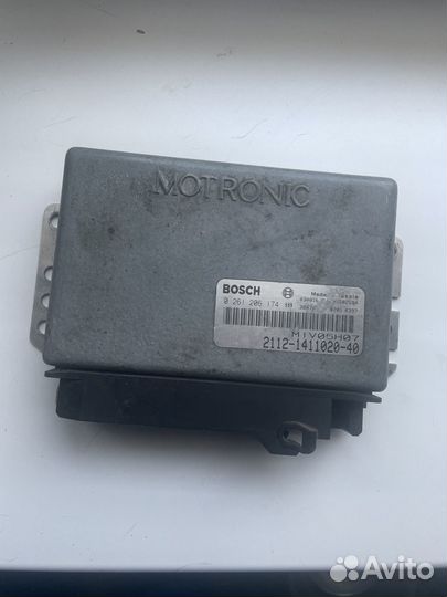 Эбу Bosch Motronic