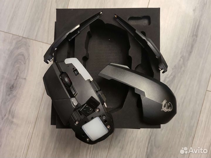 Игровая мышь MSI