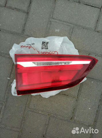 Фары задние BMW X1