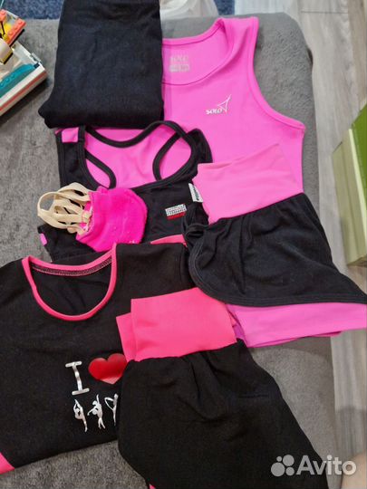 Вещи для маленькой гимнастки