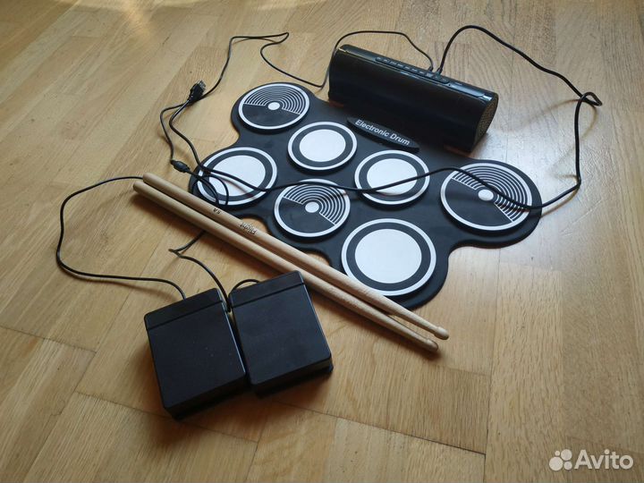 Электронные барабаны