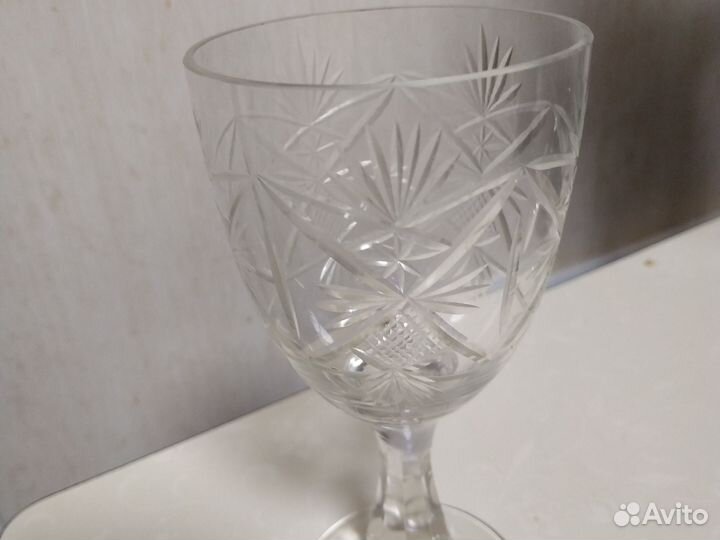 Бокалы/фужеры на ножке, винтаж, СССР