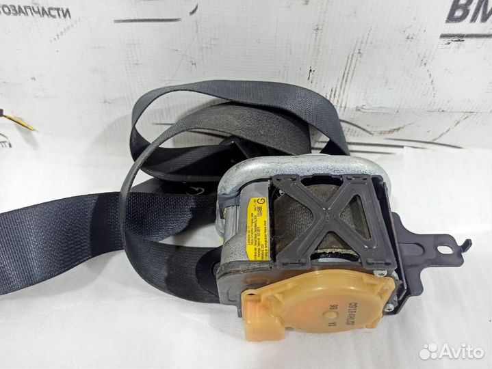 Ремень безопасности с пиропатроном передний левый