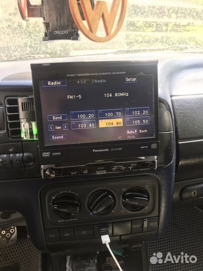 Автомагнитола панасоник
