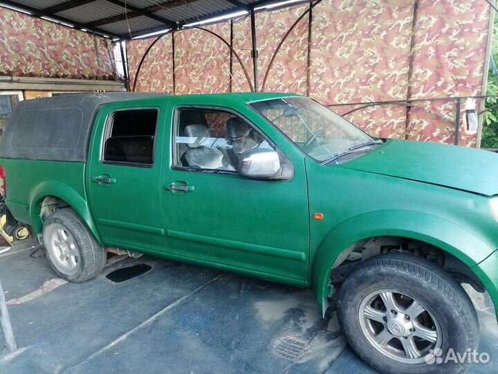 Great Wall Wingle 2.2 МТ, 2011, 346 000 км