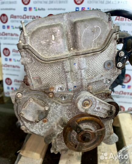 Двигатель контрактный LE5 LE9 2.4 Chevrolet