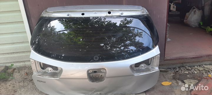Крышка багажника kia rio 3 хэтчбек