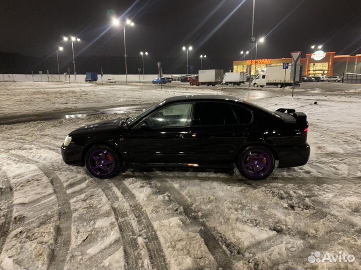 Subaru Legacy 2.0 AT, 2000, 247 000 км