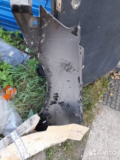 Крыло переднее правое honda civic 03-05 4D под пов