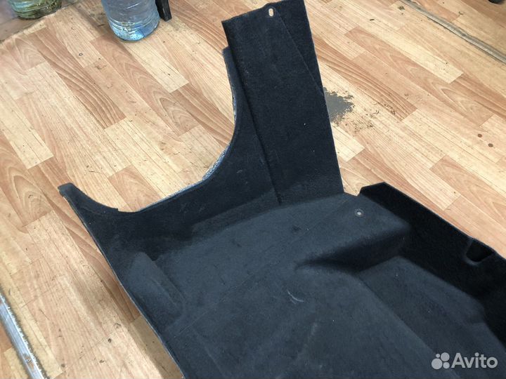 Обшивка багажника Opel Astra h седан