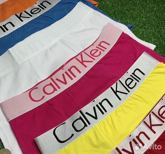 Трусы мужские боксеры calvin klein