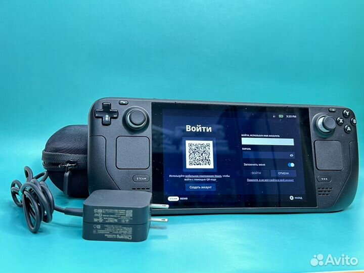 Новый steam deck 64/256