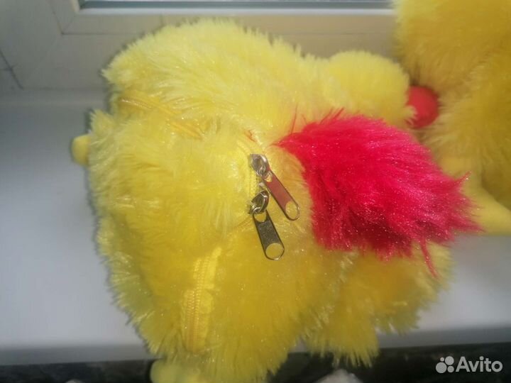 Мягкая игрушка для новогодних подарков- петрушки