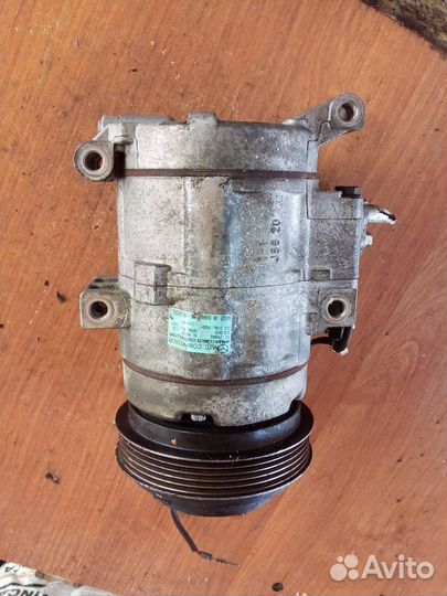 Компрессор кондиционера mazda cx3 cx5 cx7 3bl