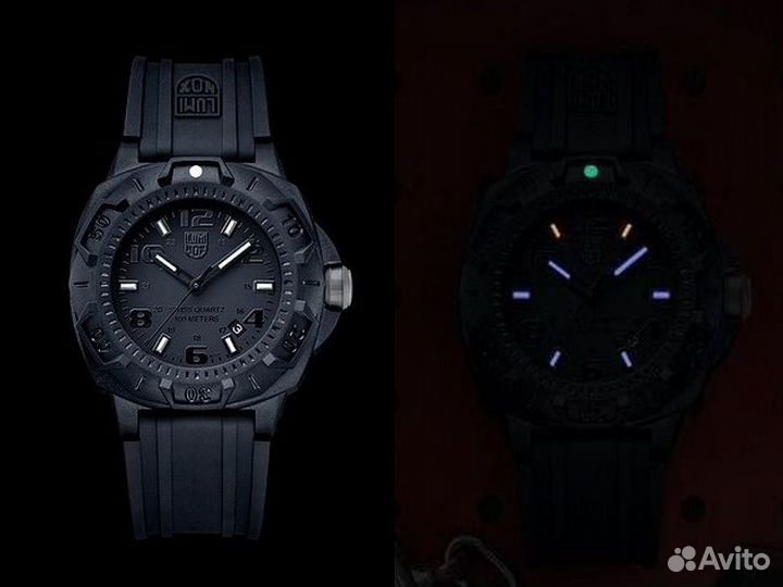 Часы наручные тактические Luminox модель A.0201.BO