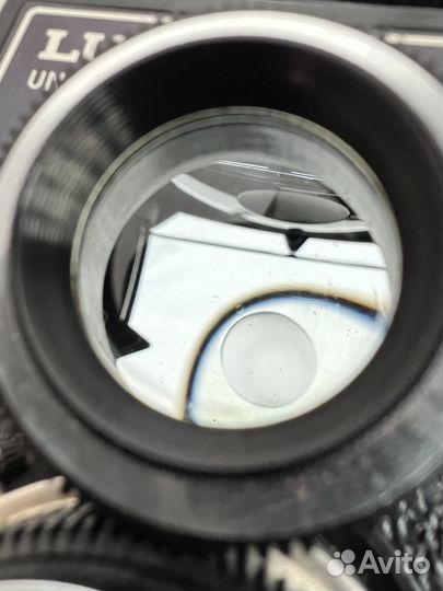 Плёночный фотоаппарат Lubitel 166 и Зенит