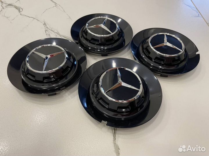 Колпак mercedes amg 146 мм BC-383, BC-455