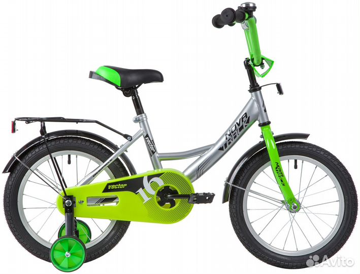 Велосипед Novatrack Vector 16