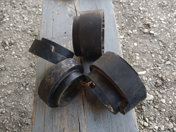 Проставки под пружины на ваз