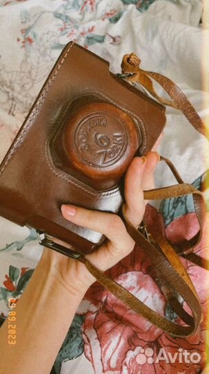 Плёночный фотоаппарат зоркий 6