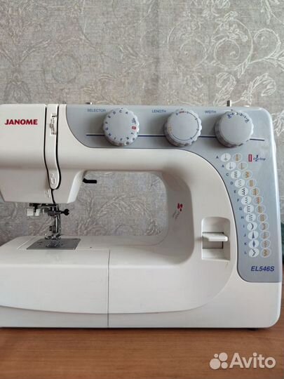 Швейная машина Janome EL546S