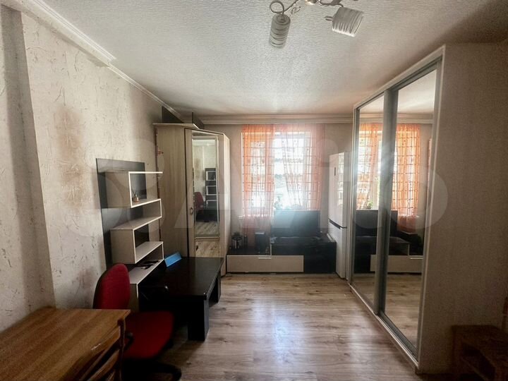 1-к. квартира, 27 м², 2/2 эт.