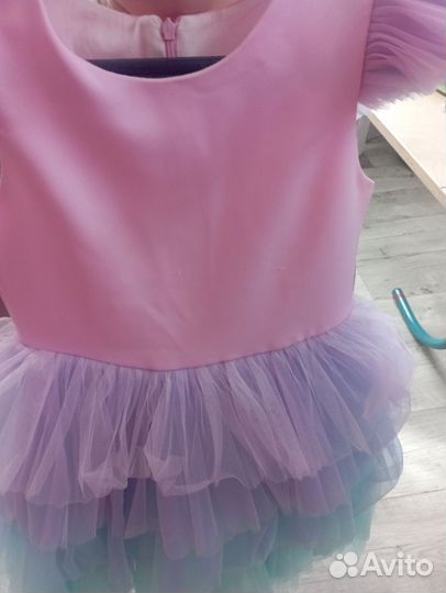 Нарядное платье