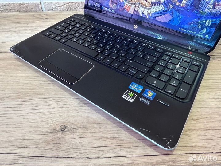 HP pavilion DV6-7053ER(core I5+630M 1GB+SSD 240GB)