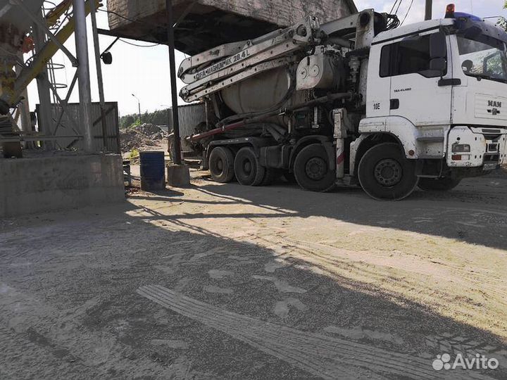 Бетон от производителя