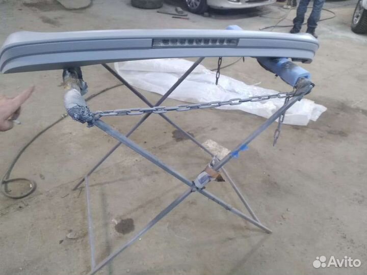 Сполер крышки багажника, toyota prada 150 с 2009 г