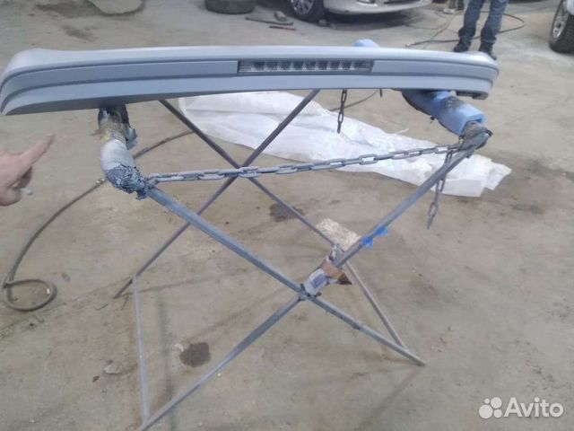 Сполер крышки багажника, toyota prada 150 с 2009 г