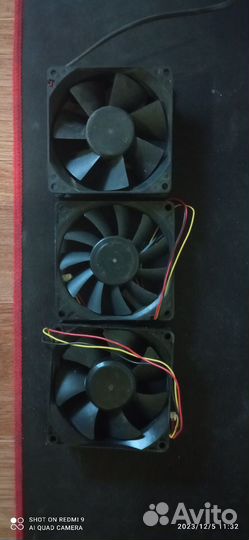 Вентиляторы б/у