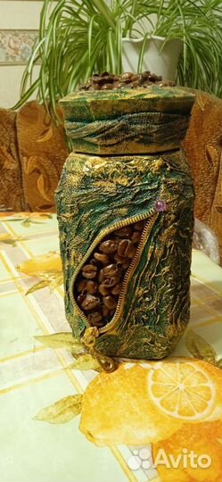 Бутылка декупаж