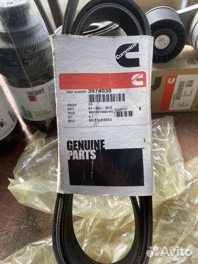 Фильтра для двигателя Камминс