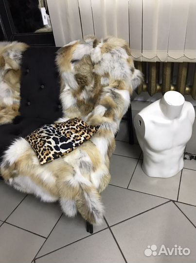 Для интерьера ковер мех